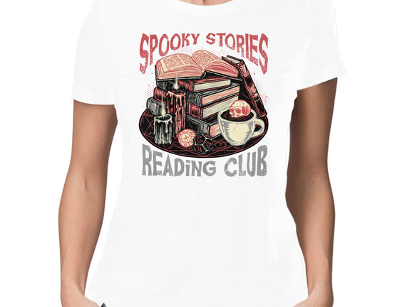 Spooky Stories Reading Club