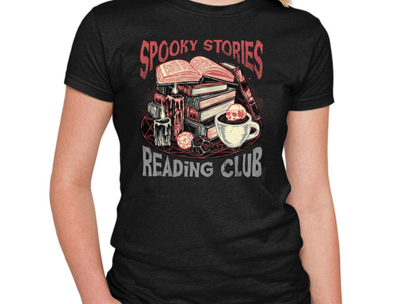 Spooky Stories Reading Club
