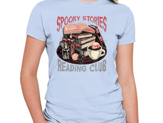 Spooky Stories Reading Club