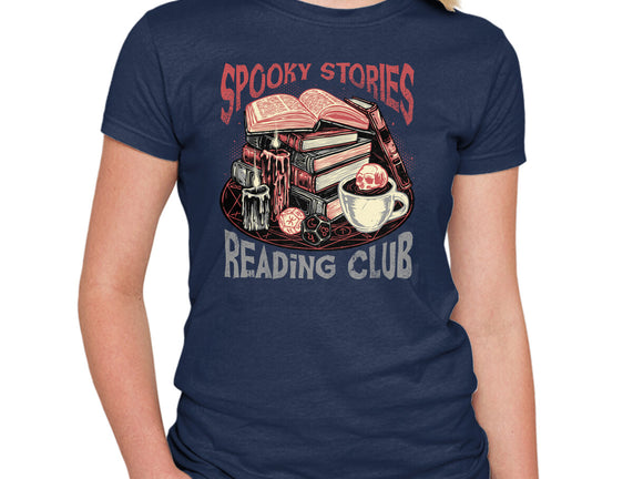 Spooky Stories Reading Club