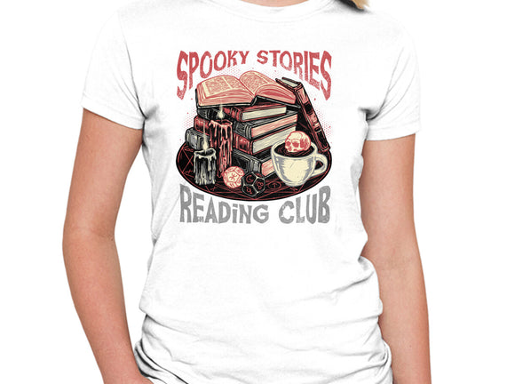 Spooky Stories Reading Club
