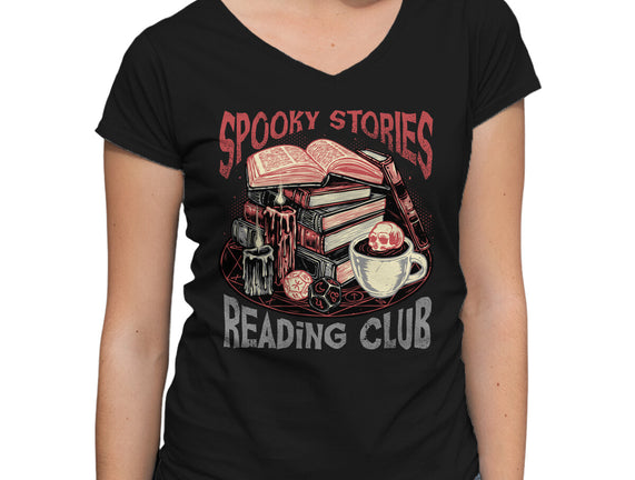 Spooky Stories Reading Club