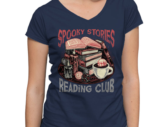 Spooky Stories Reading Club