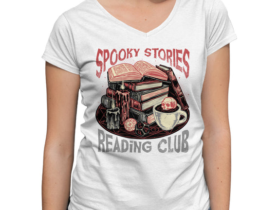 Spooky Stories Reading Club