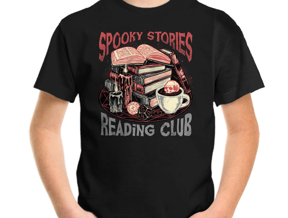 Spooky Stories Reading Club