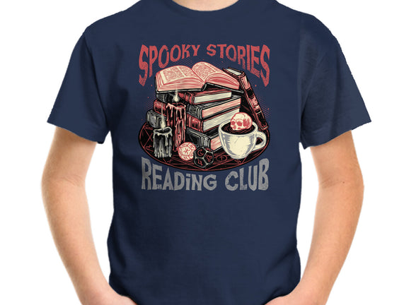 Spooky Stories Reading Club