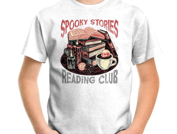 Spooky Stories Reading Club