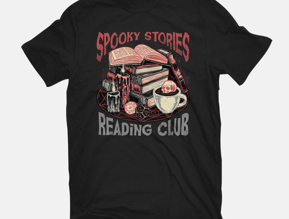 Spooky Stories Reading Club