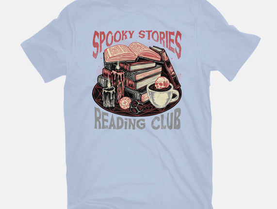 Spooky Stories Reading Club