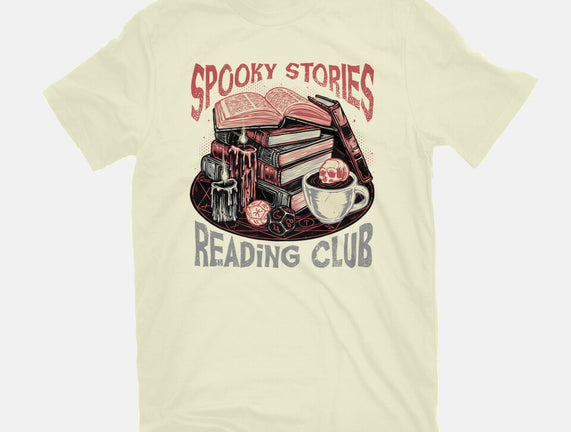 Spooky Stories Reading Club