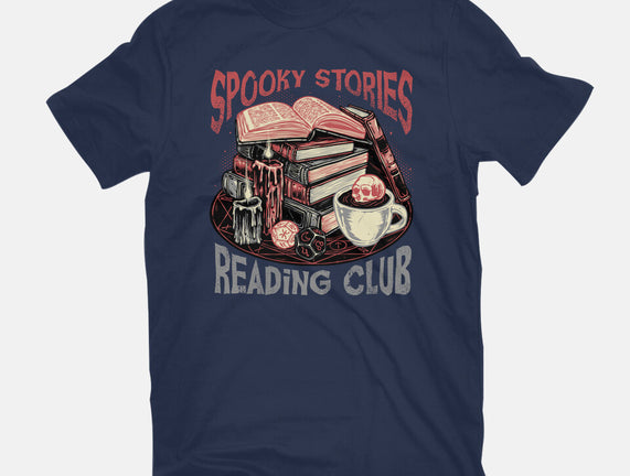 Spooky Stories Reading Club