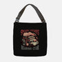 Spooky Stories Reading Club-None-Adjustable Tote-Bag-glitchygorilla
