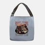 Spooky Stories Reading Club-None-Adjustable Tote-Bag-glitchygorilla
