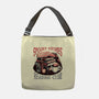 Spooky Stories Reading Club-None-Adjustable Tote-Bag-glitchygorilla