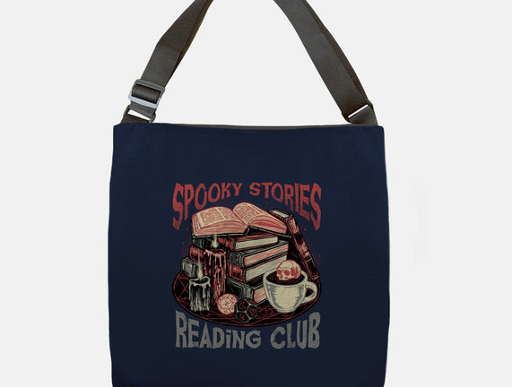 Spooky Stories Reading Club