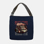 Spooky Stories Reading Club-None-Adjustable Tote-Bag-glitchygorilla
