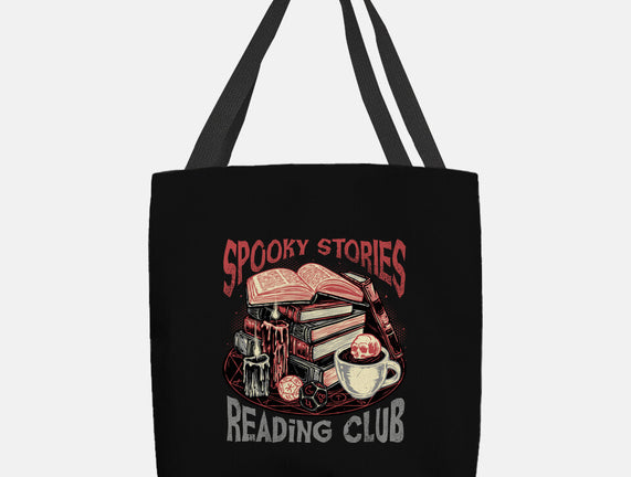 Spooky Stories Reading Club
