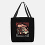 Spooky Stories Reading Club-None-Basic Tote-Bag-glitchygorilla