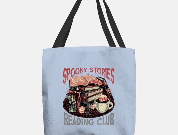 Spooky Stories Reading Club