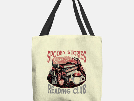 Spooky Stories Reading Club