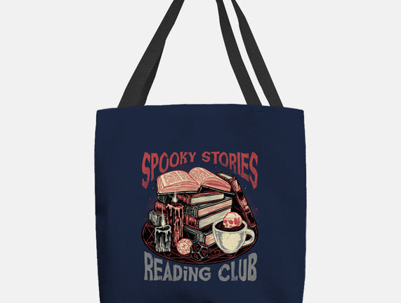 Spooky Stories Reading Club