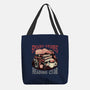 Spooky Stories Reading Club-None-Basic Tote-Bag-glitchygorilla