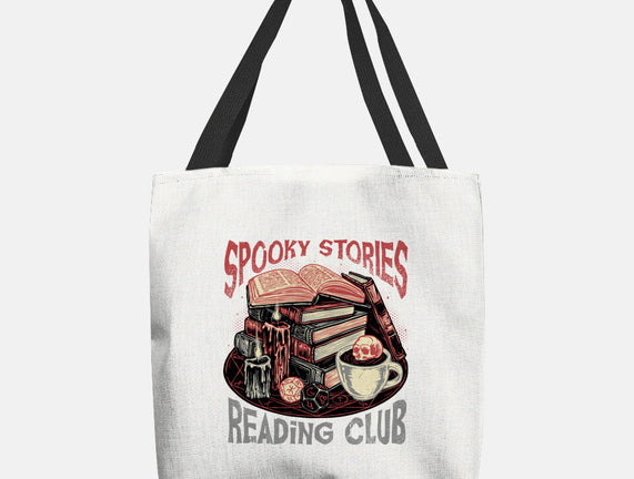 Spooky Stories Reading Club