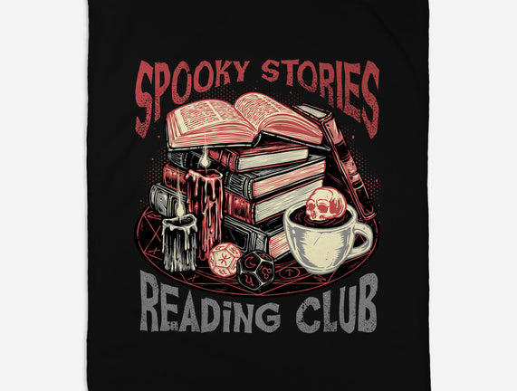 Spooky Stories Reading Club