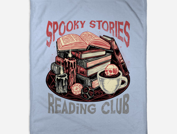 Spooky Stories Reading Club
