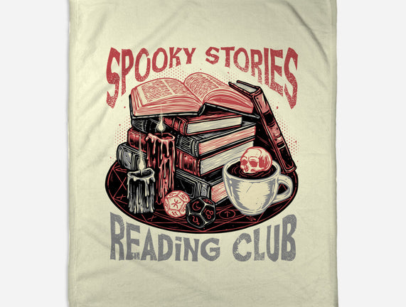 Spooky Stories Reading Club