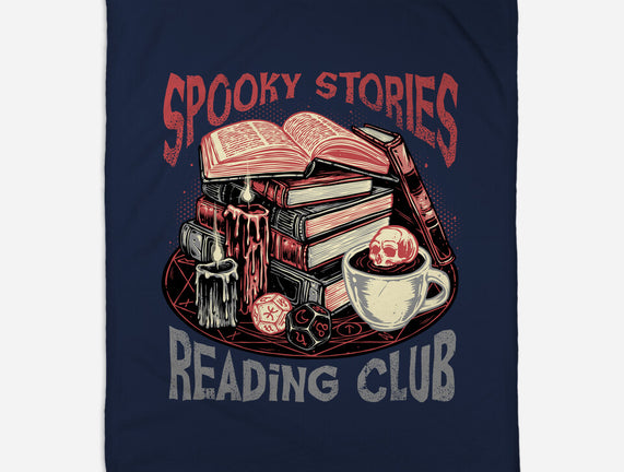 Spooky Stories Reading Club