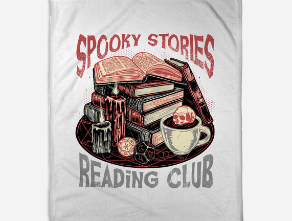 Spooky Stories Reading Club