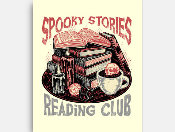 Spooky Stories Reading Club