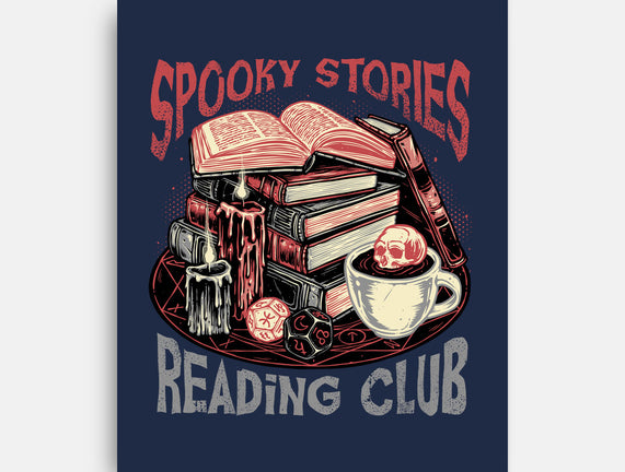 Spooky Stories Reading Club