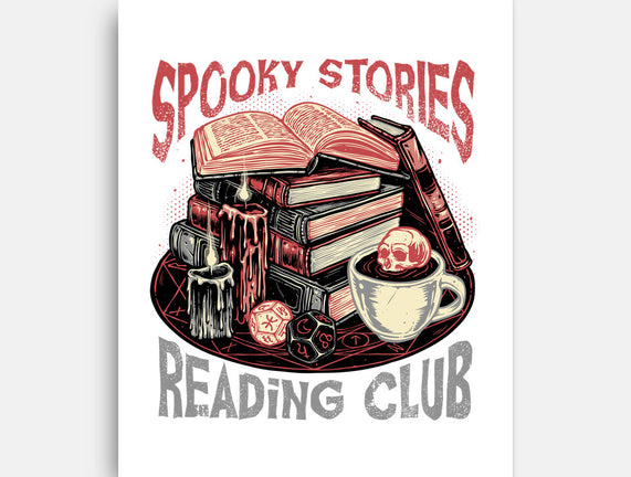 Spooky Stories Reading Club