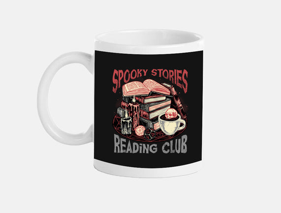 Spooky Stories Reading Club