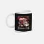 Spooky Stories Reading Club-None-Mug-Drinkware-glitchygorilla