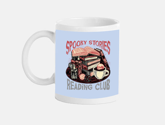 Spooky Stories Reading Club