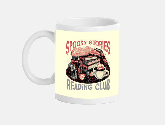 Spooky Stories Reading Club