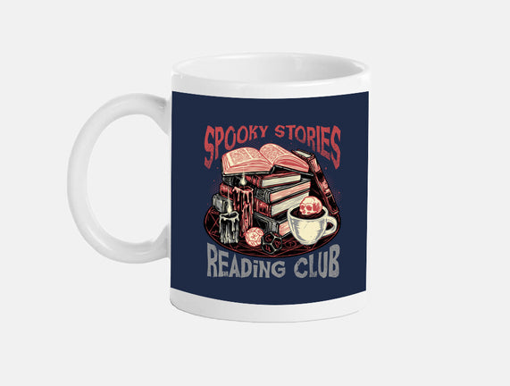 Spooky Stories Reading Club