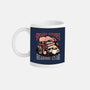 Spooky Stories Reading Club-None-Mug-Drinkware-glitchygorilla