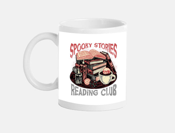 Spooky Stories Reading Club