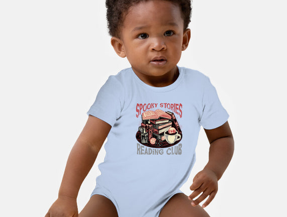 Spooky Stories Reading Club