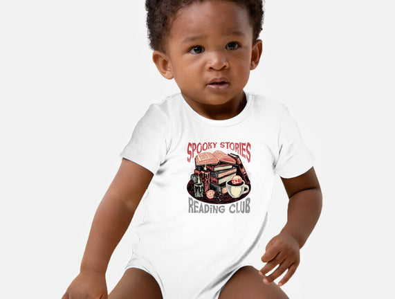 Spooky Stories Reading Club