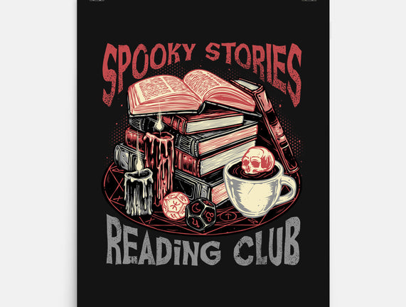 Spooky Stories Reading Club