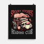 Spooky Stories Reading Club-None-Matte-Poster-glitchygorilla