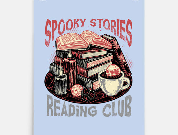 Spooky Stories Reading Club