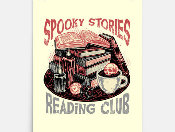 Spooky Stories Reading Club