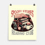 Spooky Stories Reading Club-None-Matte-Poster-glitchygorilla