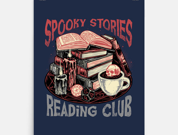 Spooky Stories Reading Club